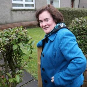 Susan Boyle Shows Us The Changes To Her Childhood Home.