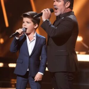 It was an unforgettable! Simon Cowell and Son sing an Adorably Angelic Version of “Don’t Stop Believin”!