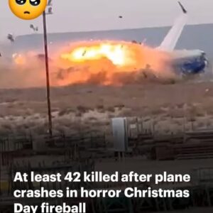 Horrific Azerbaijan Airlines Plane Crash in Kazakhstan on Christmas Day